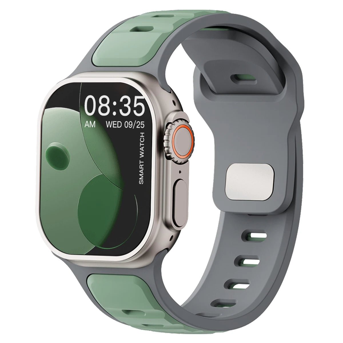 Soft Silicone Sport Band for Apple Watch (40mm-49mm)