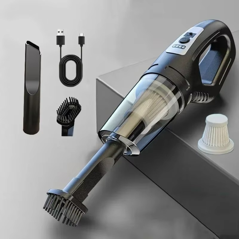 Cordless Handheld Vacuum Cleaner - Powerful Portable Dust Buster for Car and Home