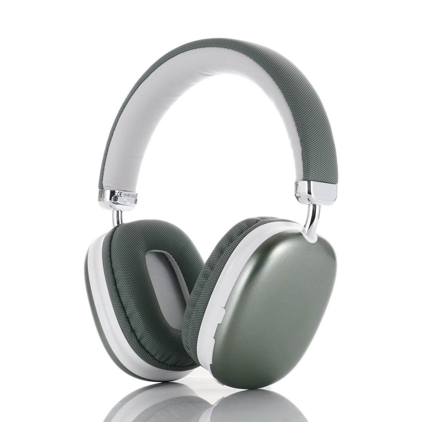 Wireless Over-Ear Headphones – Bluetooth 5.3, HiFi Stereo Sound, Foldable Design, Adjustable Headband