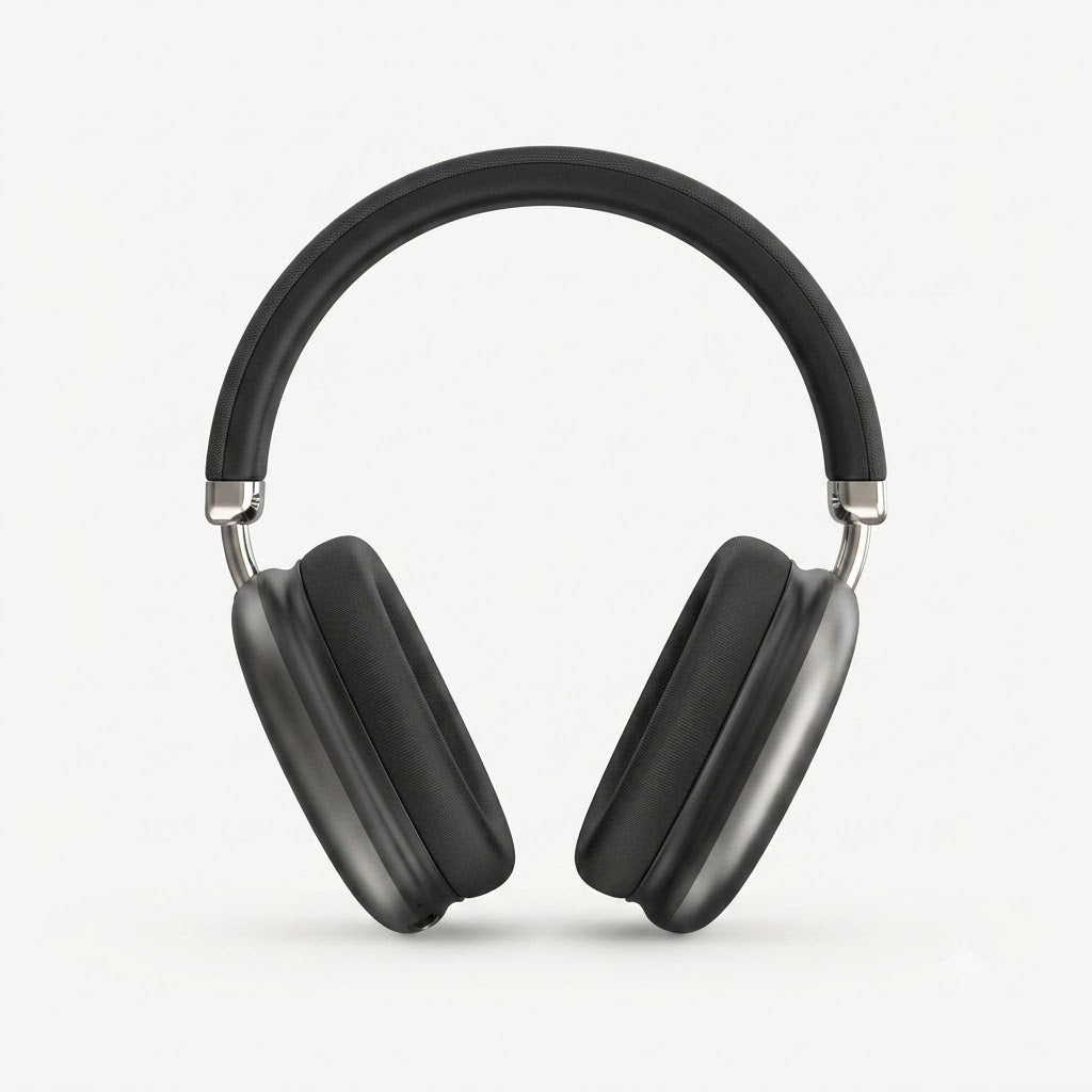 Wireless Over-Ear Headphones – Bluetooth 5.3, HiFi Stereo Sound, Foldable Design, Adjustable Headband