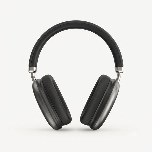 Wireless Over-Ear Headphones – Bluetooth 5.3, HiFi Stereo Sound, Foldable Design, Adjustable Headband