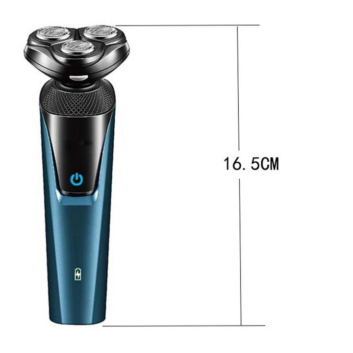 3-in-1 Electric Razor for Men with Trimmer and Shaver