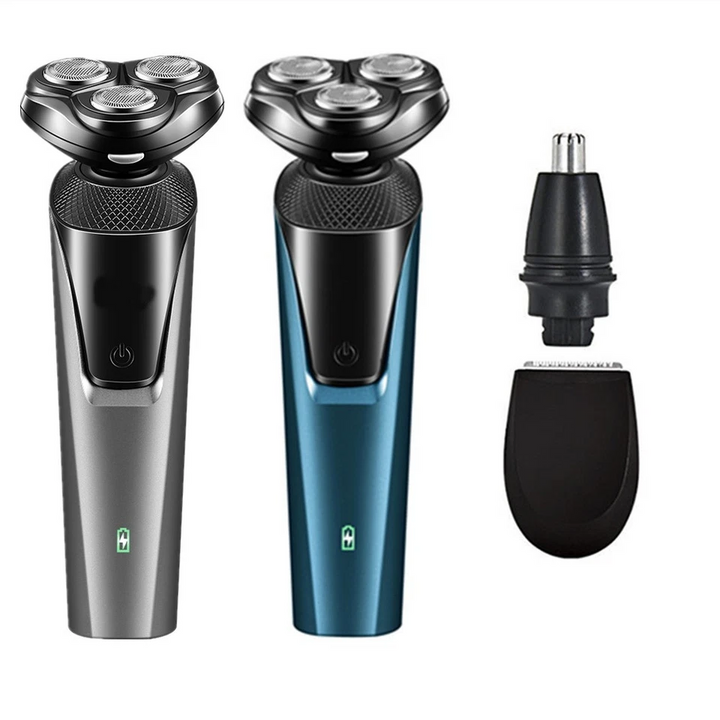 3-in-1 Electric Razor for Men with Trimmer and Shaver