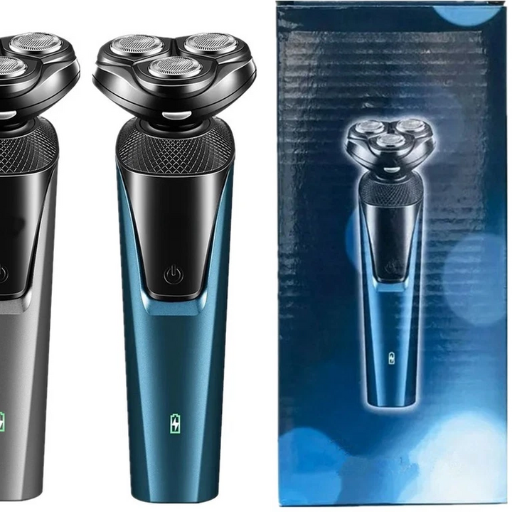 3-in-1 Electric Razor for Men with Trimmer and Shaver