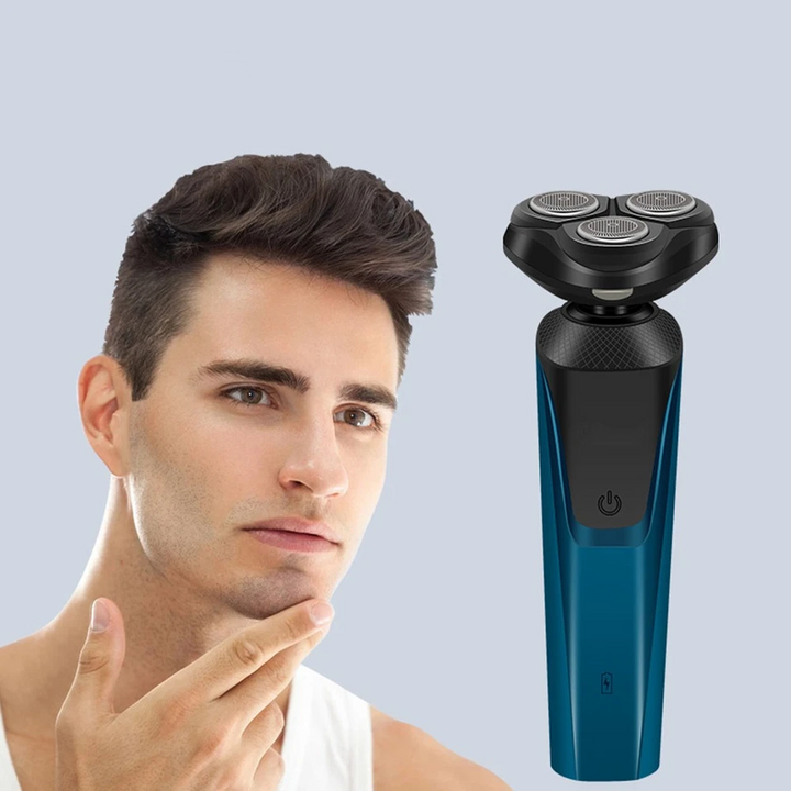 3-in-1 Electric Razor for Men with Trimmer and Shaver