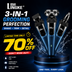 3-in-1 Electric Razor for Men with Trimmer and Shaver