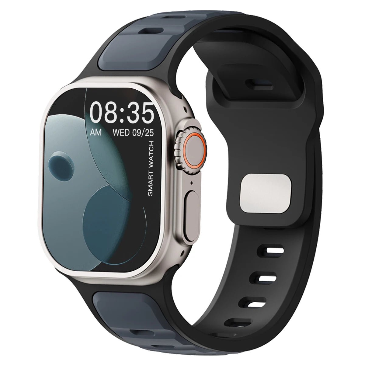 Soft Silicone Sport Band for Apple Watch (40mm-49mm)