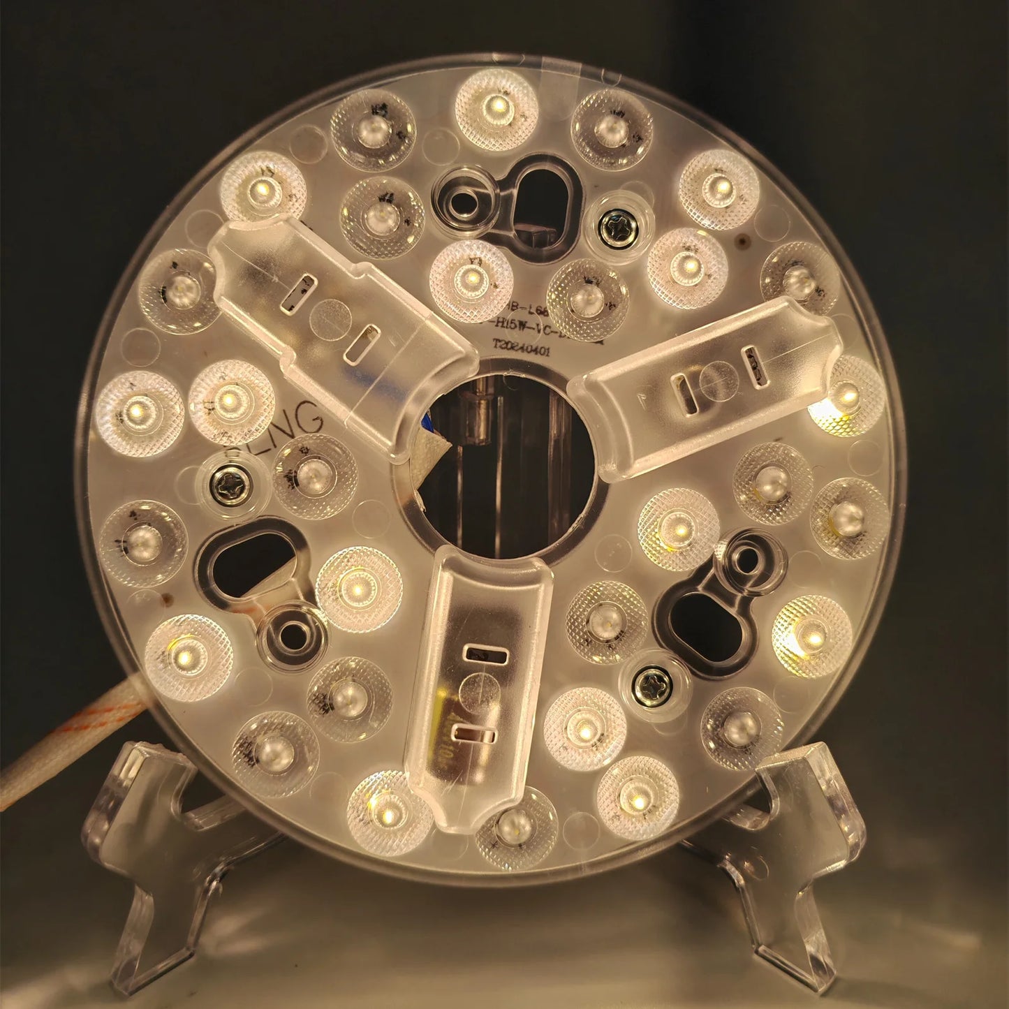 LED Ceiling Fan Light Kit – Retrofit, 3 Colours, Dimmable