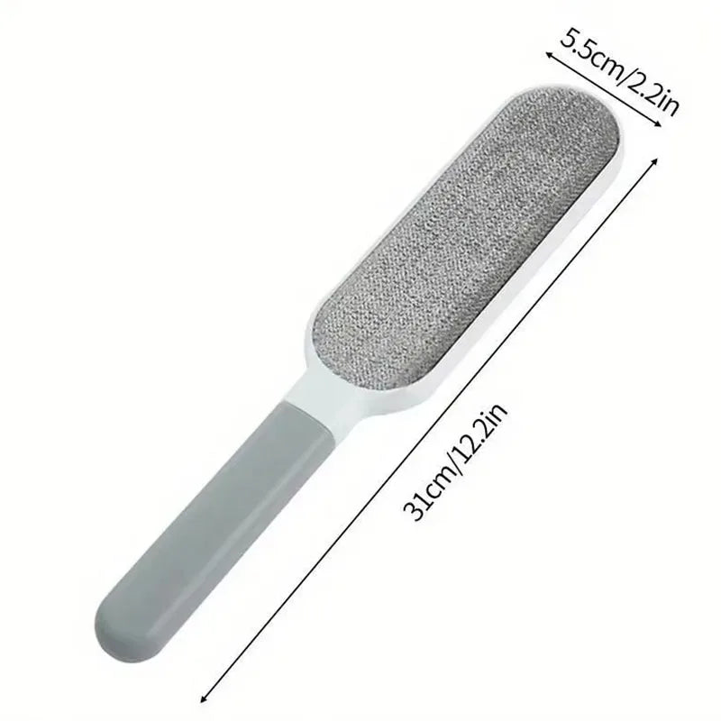 Dual-Purpose Cat Grooming Comb – Hair Remover & Detangler