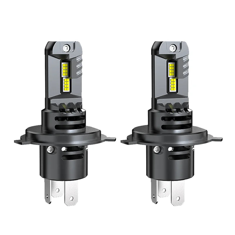 H4 LED Car Headlight Bulb – CSP, CANbus, 6500K