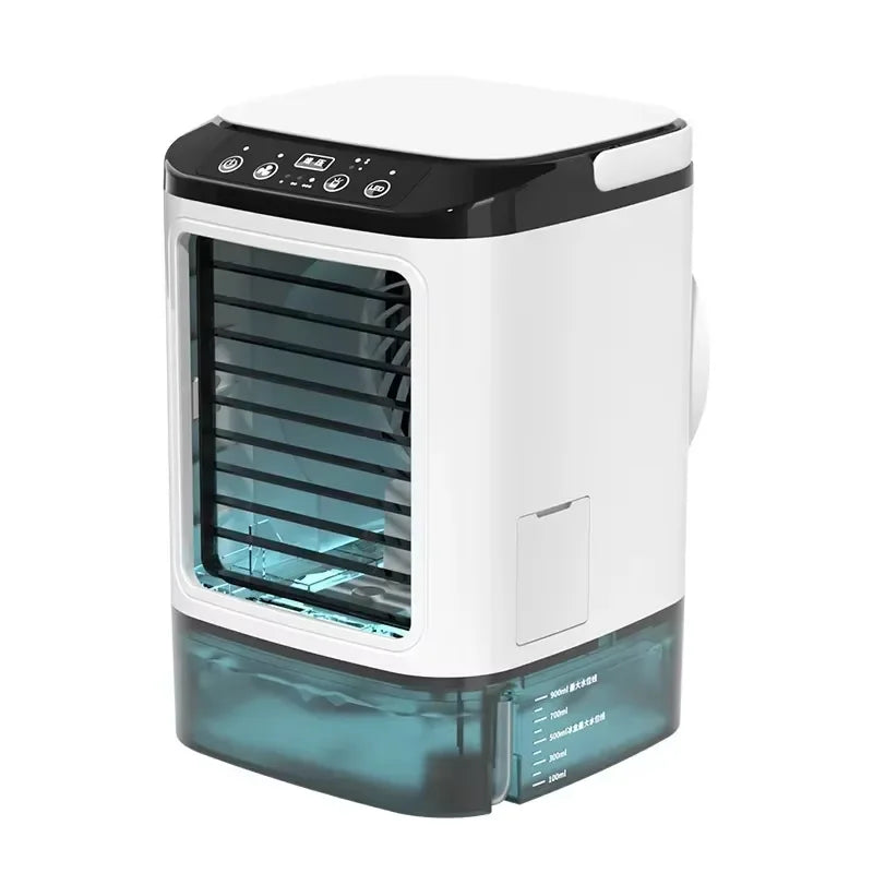 HOMEFISH Desktop Humidifier Fan – Quiet, USB Powered