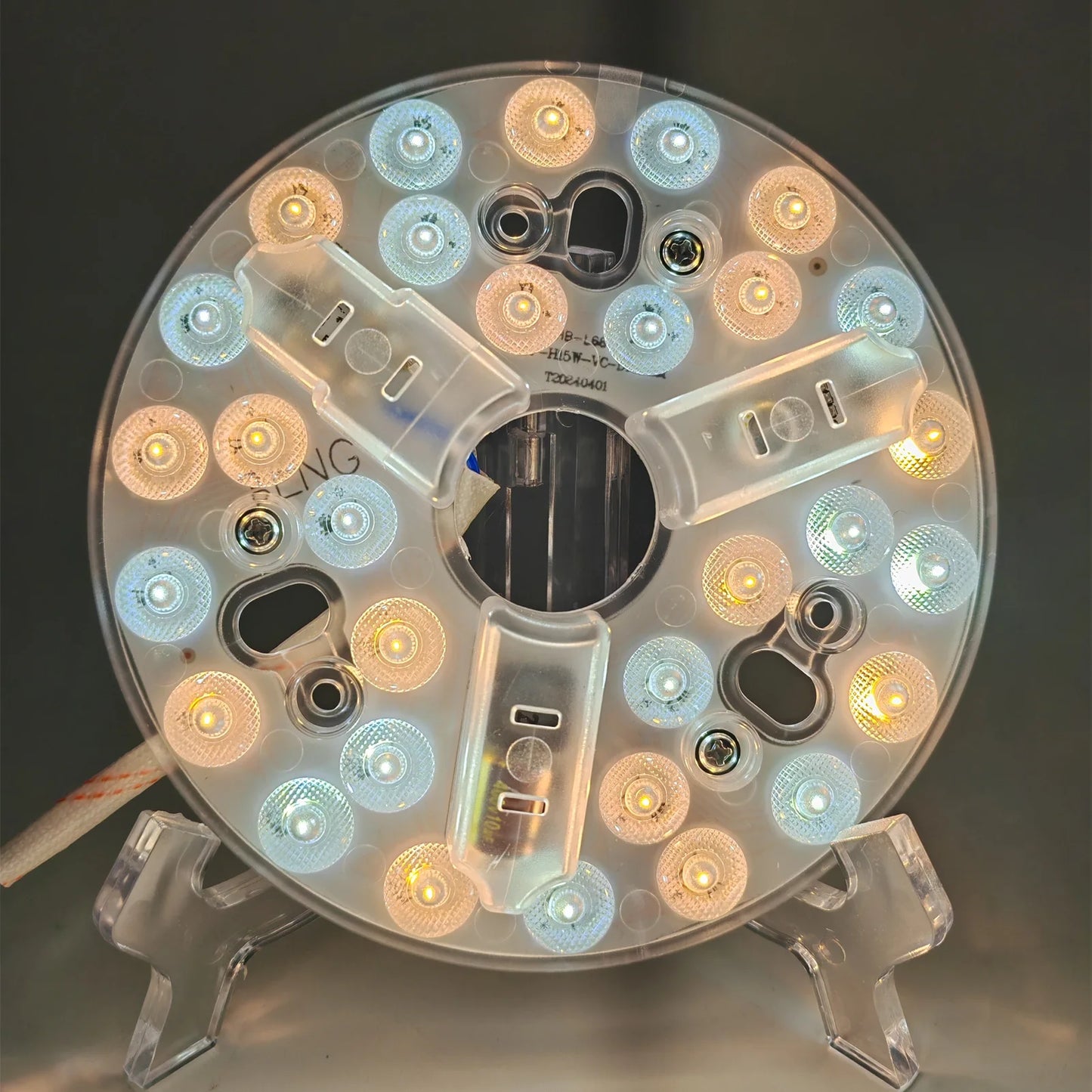 LED Ceiling Fan Light Kit – Retrofit, 3 Colours, Dimmable