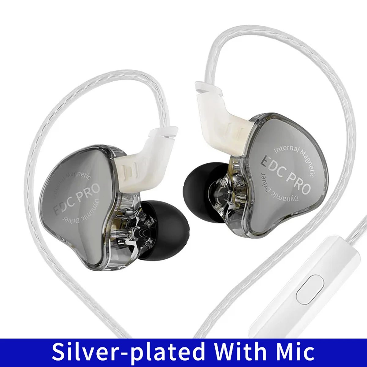KZ EDC Pro In-Ear Wired Earphones – HiFi Bass, Noise Isolating
