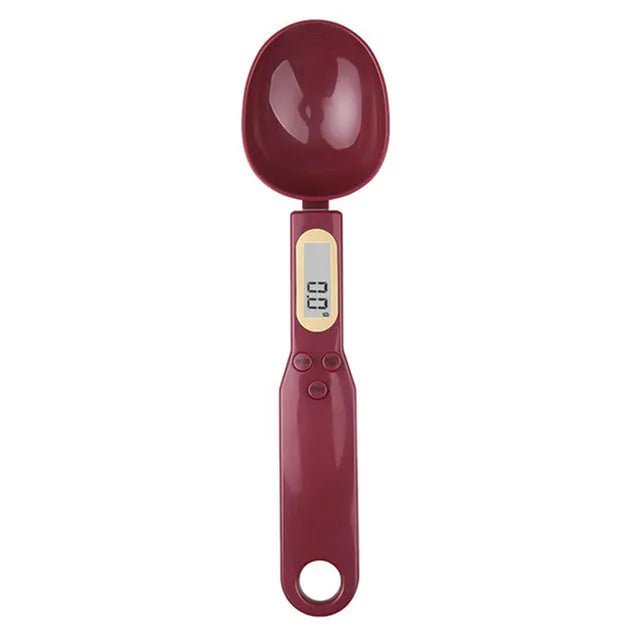 Mini Digital Kitchen Scale Spoon – 0.1-500g LCD Display