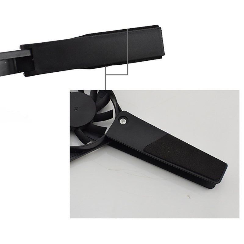 USB Laptop Cooling Pad with Dual Fans (7"-15")