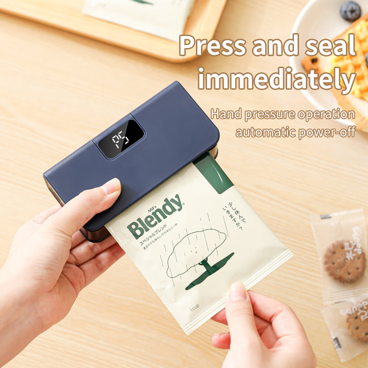 Portable Mini Heat Sealer for Food Bags
