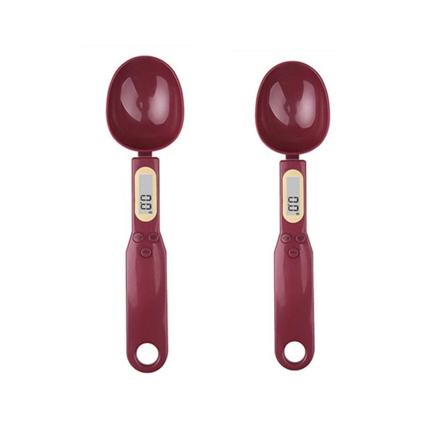 Mini Digital Kitchen Scale Spoon – 0.1-500g LCD Display