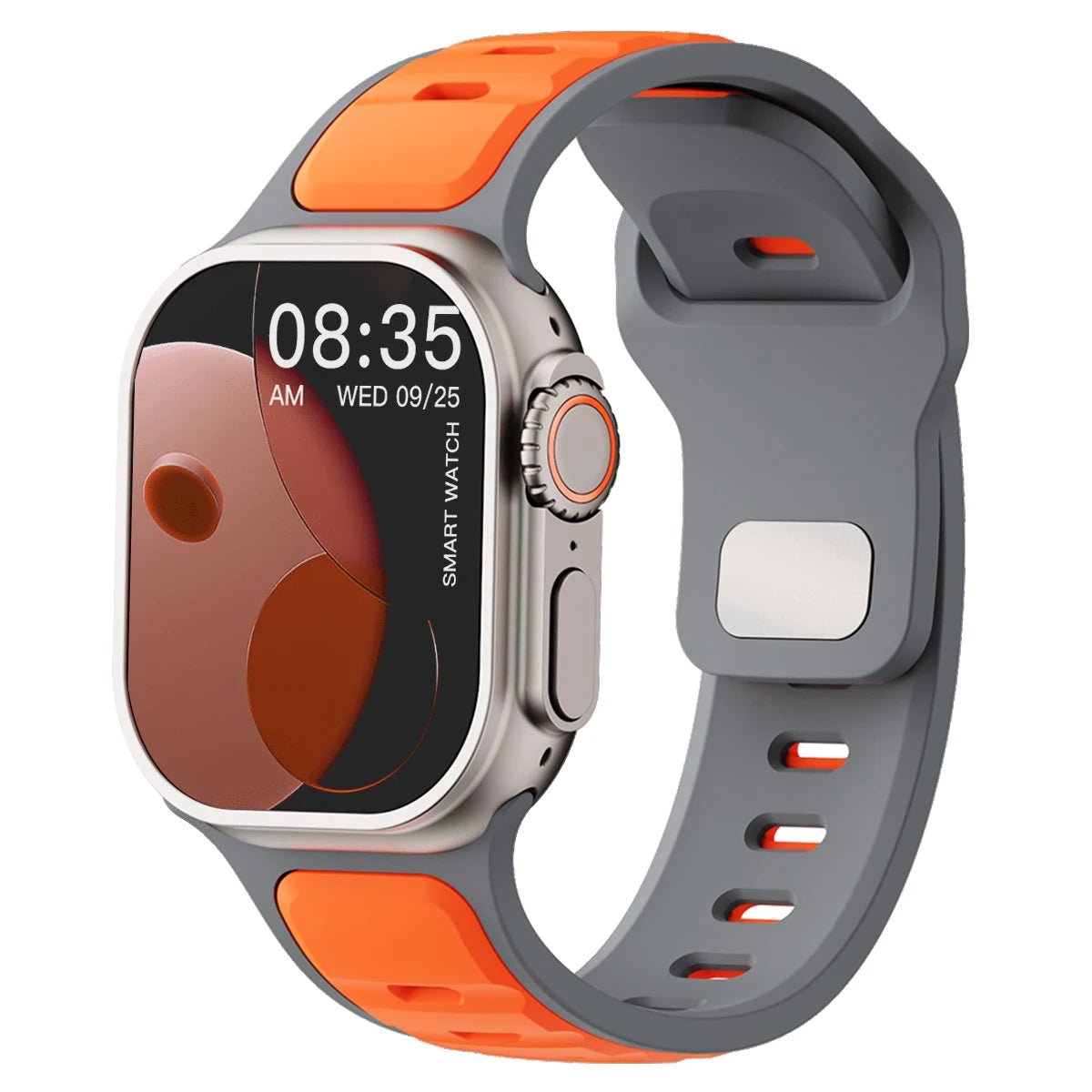 Soft Silicone Sport Band for Apple Watch (40mm-49mm)