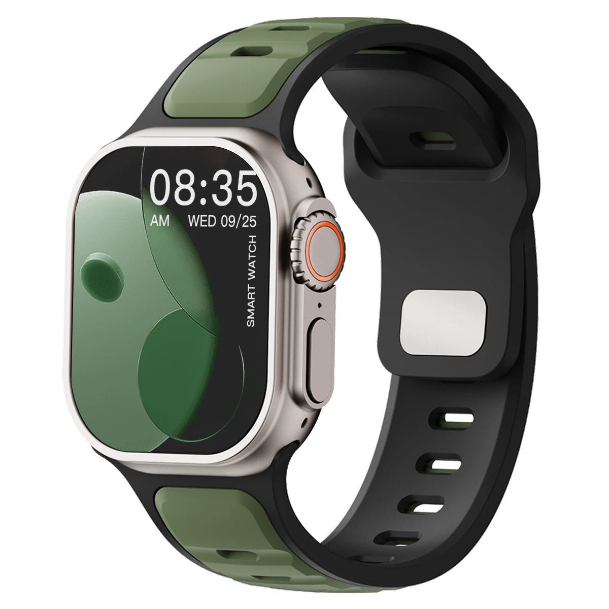 Soft Silicone Sport Band for Apple Watch (40mm-49mm)