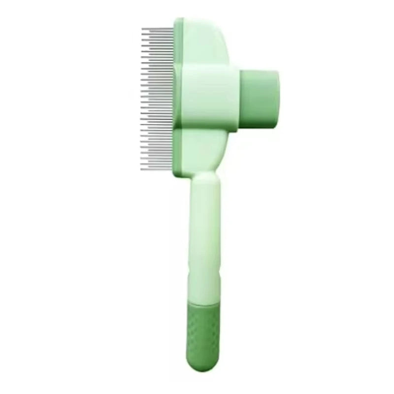 Dual-Purpose Cat Grooming Comb – Hair Remover & Detangler