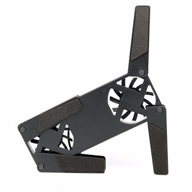 USB Laptop Cooling Pad with Dual Fans (7"-15")