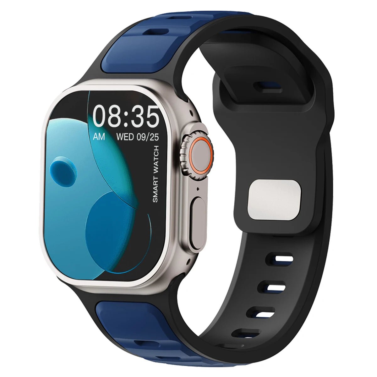 Soft Silicone Sport Band for Apple Watch (40mm-49mm)