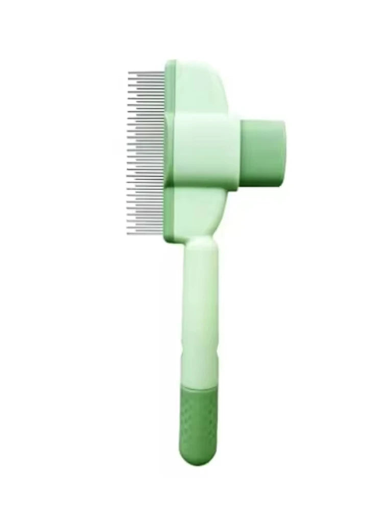 Dual-Purpose Cat Grooming Comb – Hair Remover & Detangler