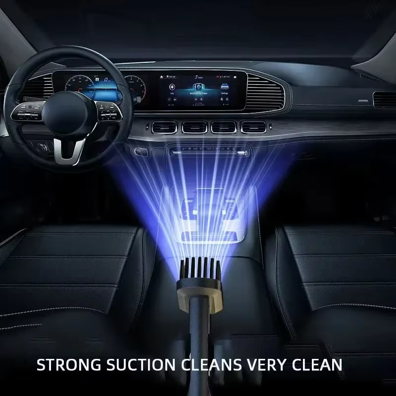 Cordless Handheld Vacuum Cleaner - Powerful Portable Dust Buster for Car and Home