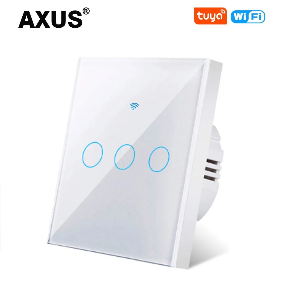 WiFi Smart Light Switch – No Neutral Wire, Alexa Compatible