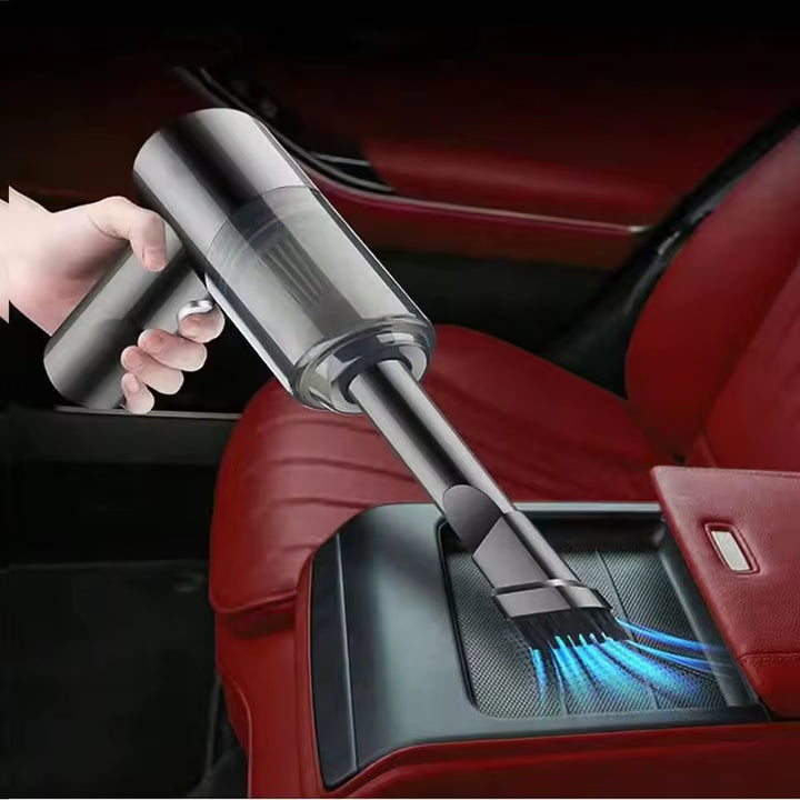 Portable Car Vacuum Cleaner – 15000Pa Cordless Handheld Vacuum
