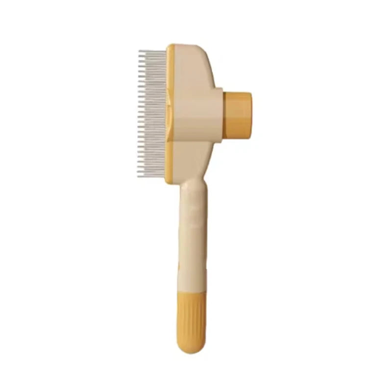 Dual-Purpose Cat Grooming Comb – Hair Remover & Detangler