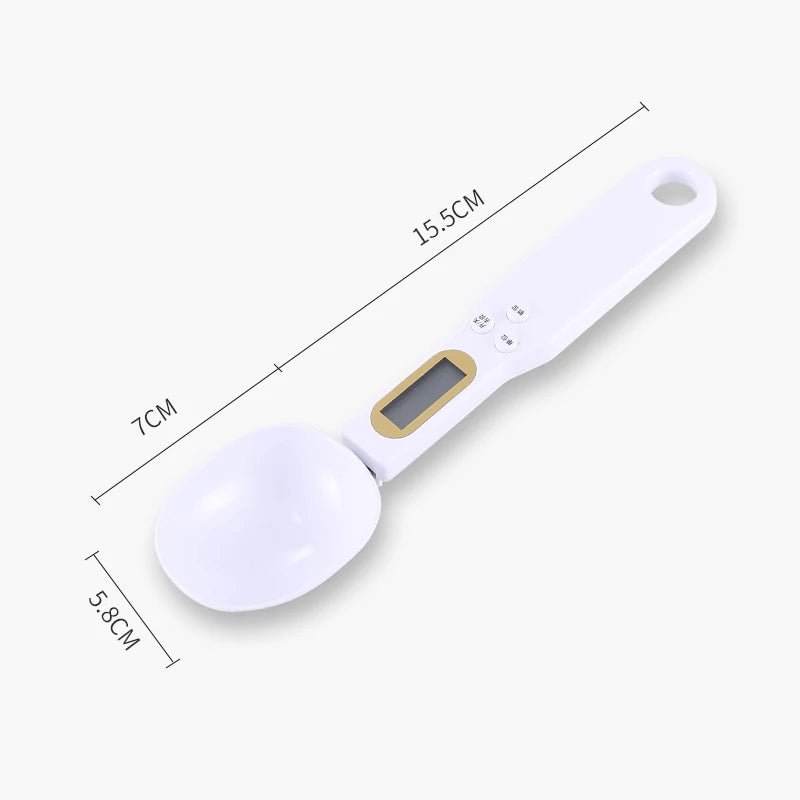Mini Digital Kitchen Scale Spoon – 0.1-500g LCD Display