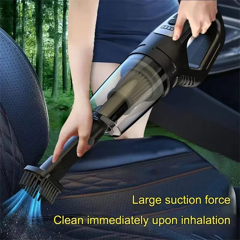 Cordless Handheld Vacuum Cleaner - Powerful Portable Dust Buster for Car and Home