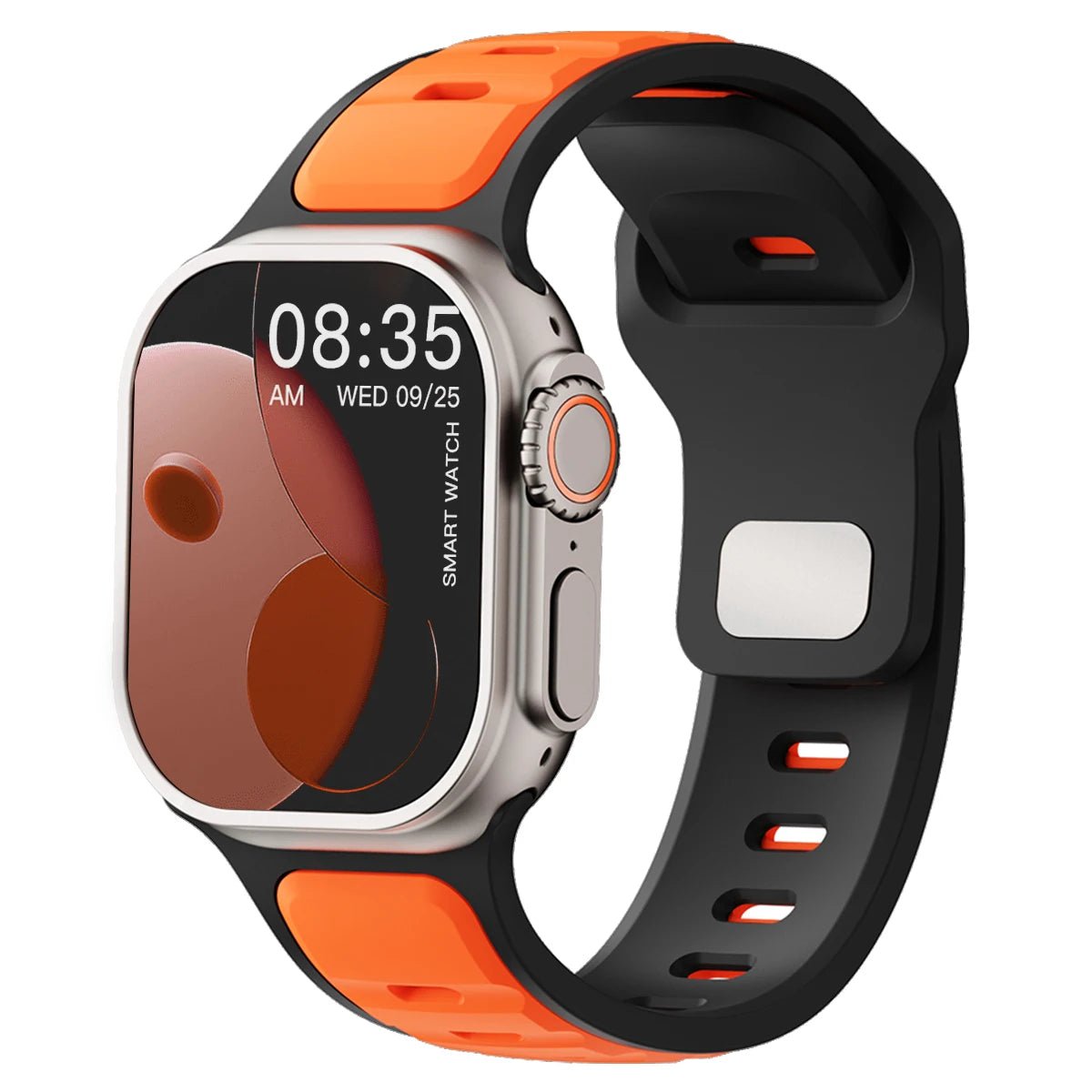 Soft Silicone Sport Band for Apple Watch (40mm-49mm)
