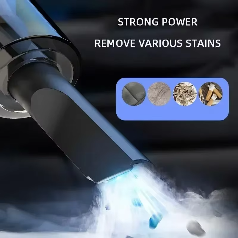 Cordless Handheld Vacuum Cleaner - Powerful Portable Dust Buster for Car and Home