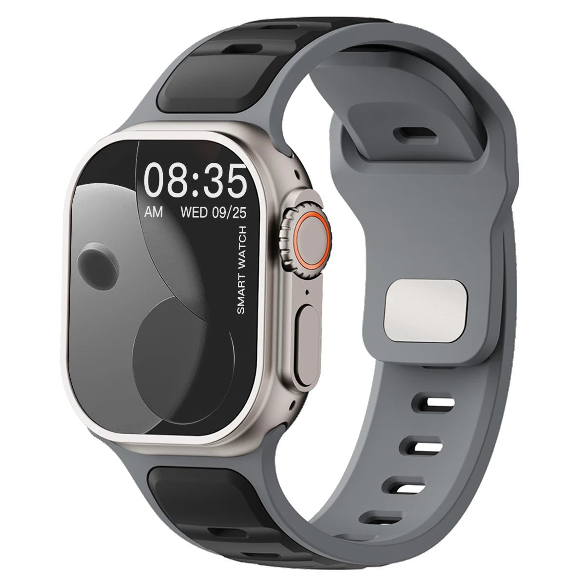 Soft Silicone Sport Band for Apple Watch (40mm-49mm)