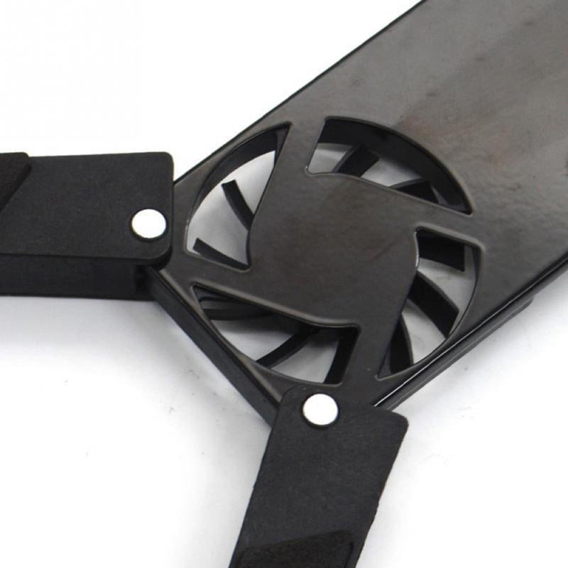 USB Laptop Cooling Pad with Dual Fans (7"-15")