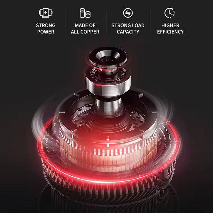 Portable Car Vacuum Cleaner – 15000Pa Cordless Handheld Vacuum