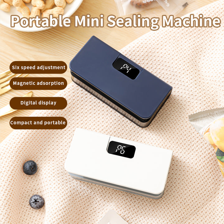 Portable Mini Heat Sealer for Food Bags