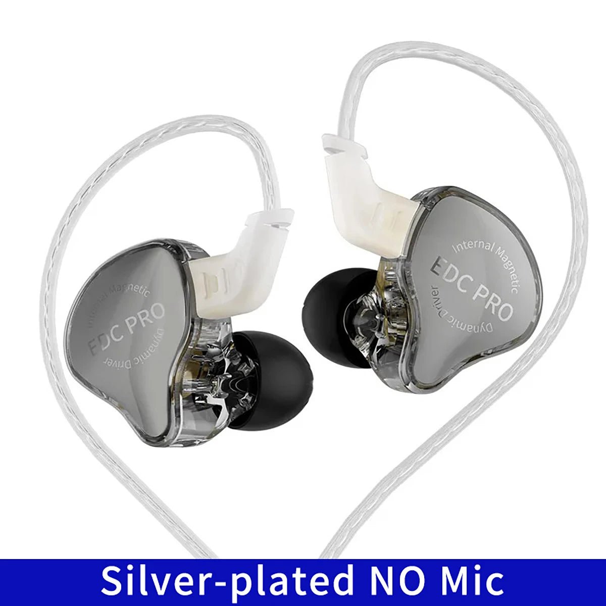 KZ EDC Pro In-Ear Wired Earphones – HiFi Bass, Noise Isolating
