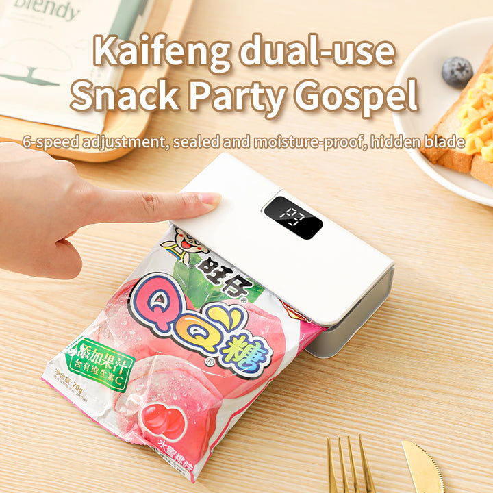 Portable Mini Heat Sealer for Food Bags