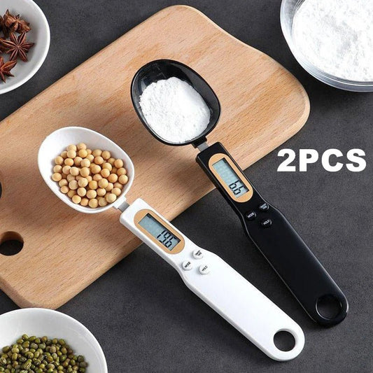 Mini Digital Kitchen Scale Spoon – 0.1-500g LCD Display
