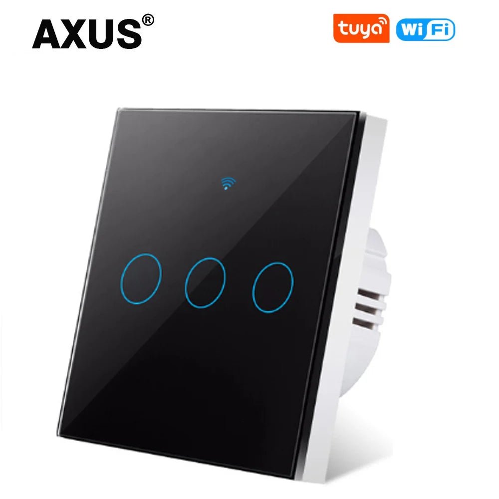WiFi Smart Light Switch – No Neutral Wire, Alexa Compatible