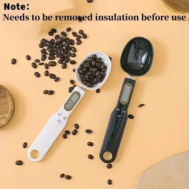 Mini Digital Kitchen Scale Spoon – 0.1-500g LCD Display