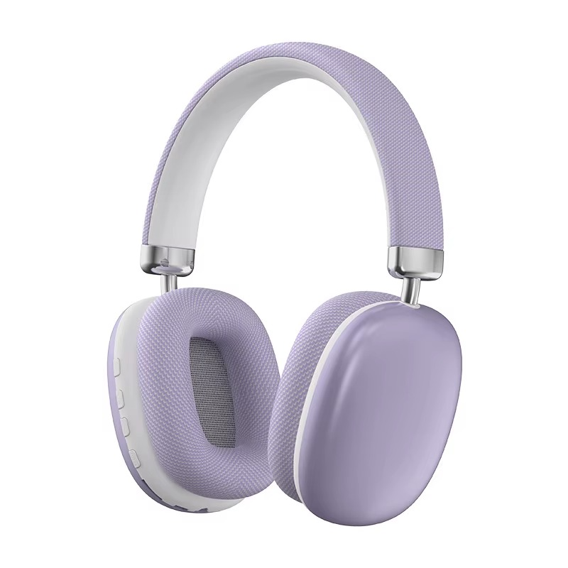 Wireless Over-Ear Headphones – Bluetooth 5.3, HiFi Stereo Sound, Foldable Design, Adjustable Headband